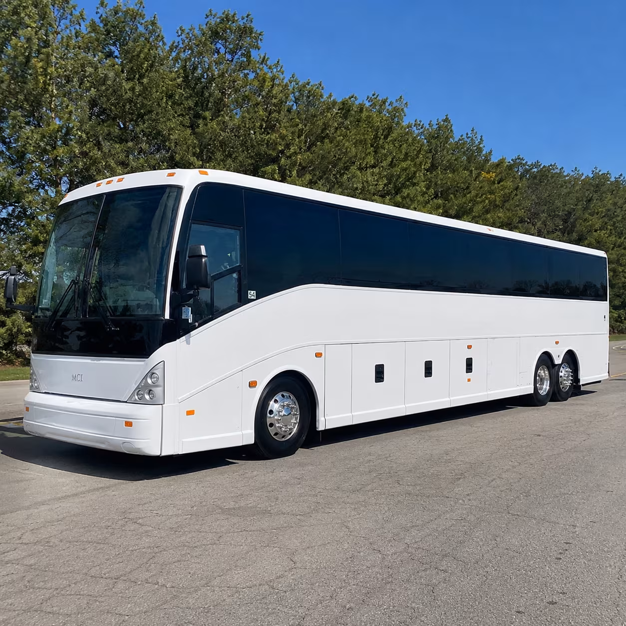 bus rental options for hammond trips