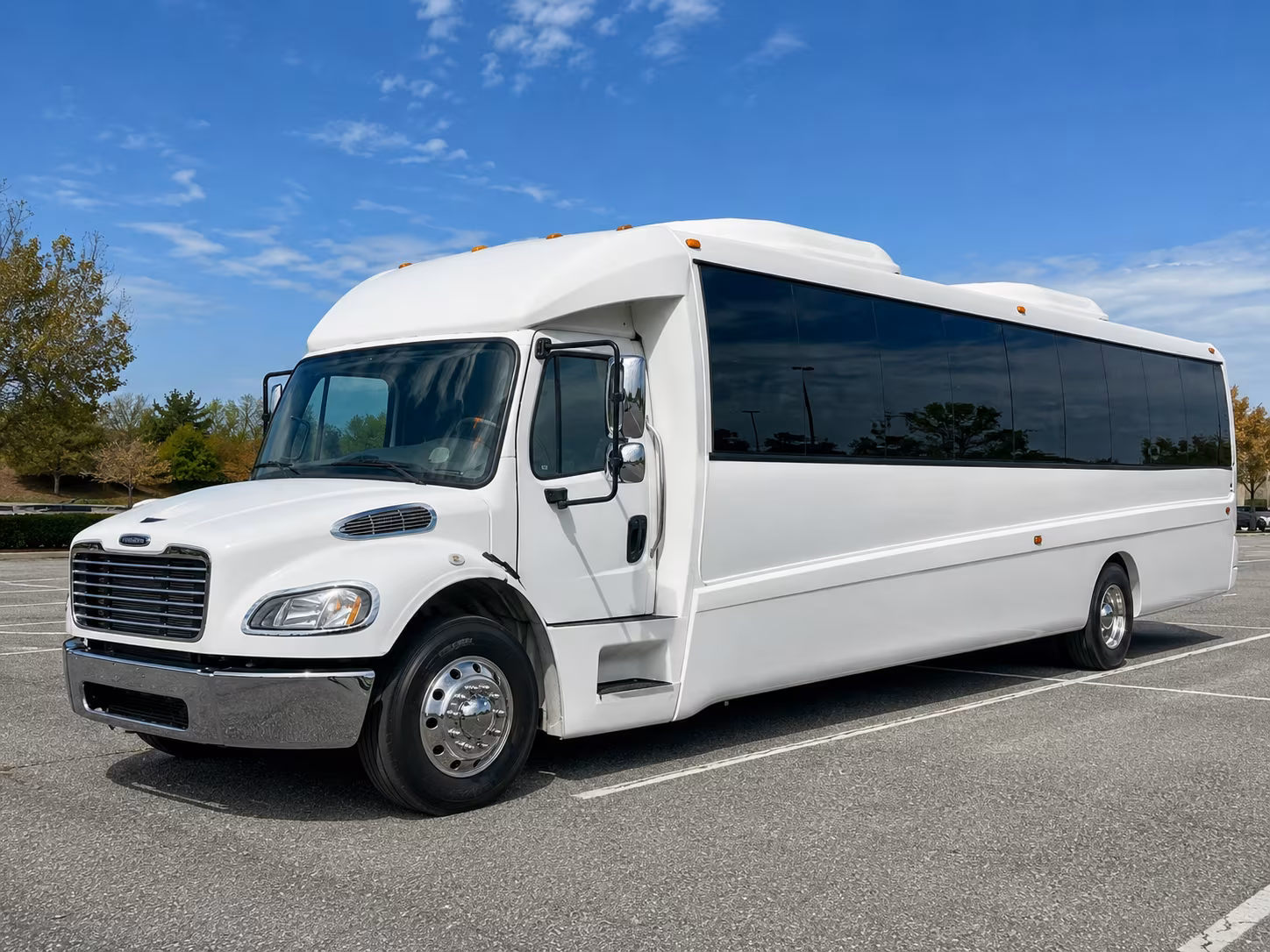 hammond 30 passenger party bus