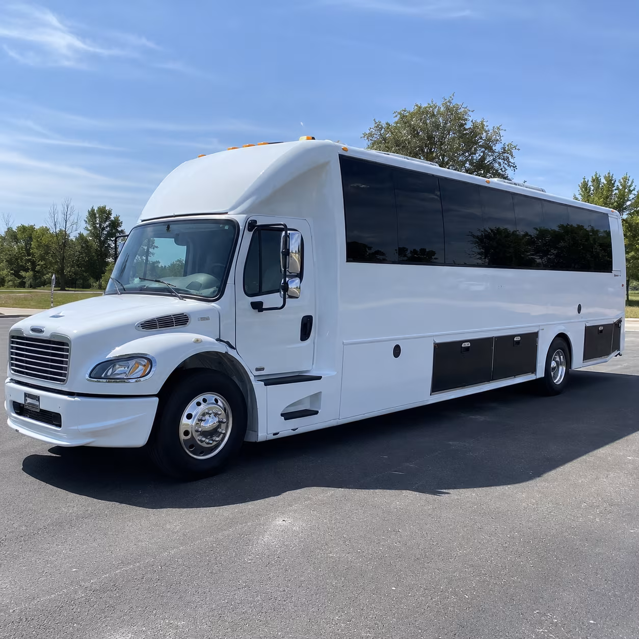 hammond 40 passenger party bus