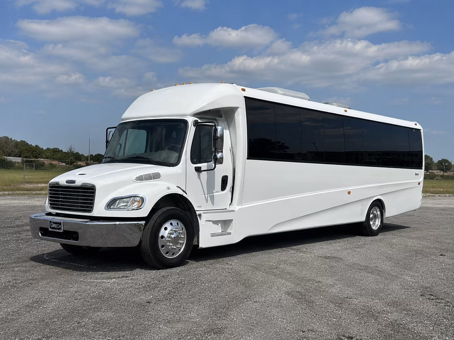 hammond 50 passenger party bus