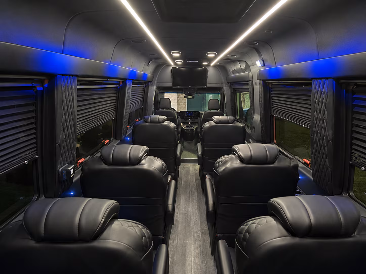 hammond employee transportation onboard seating