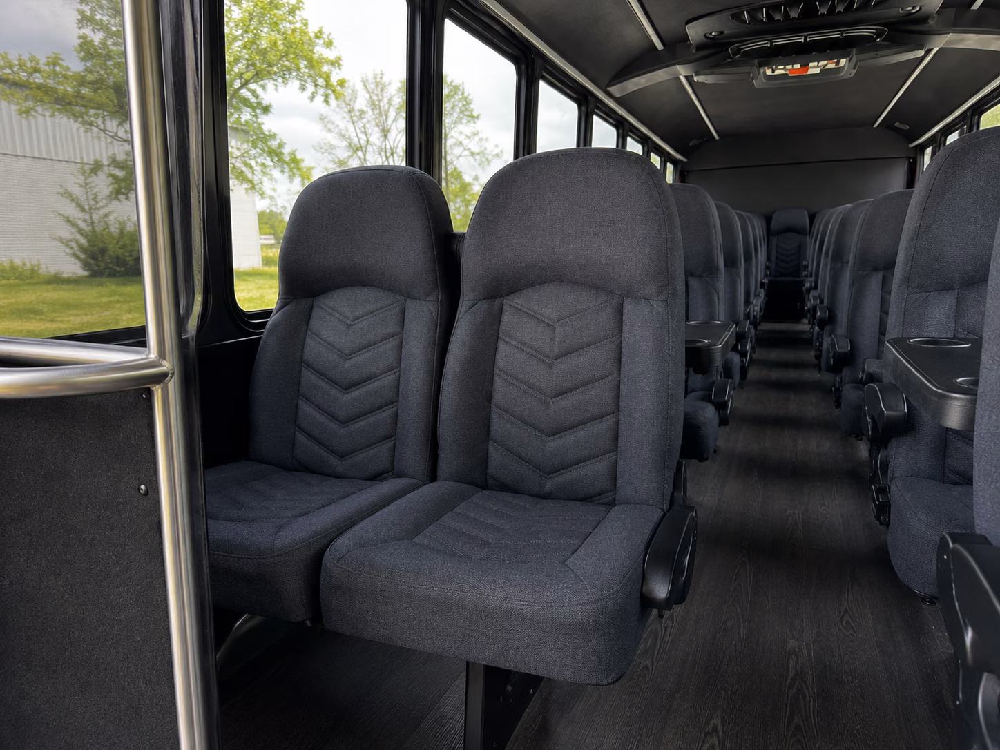 hammond long distance transportation onboard seating