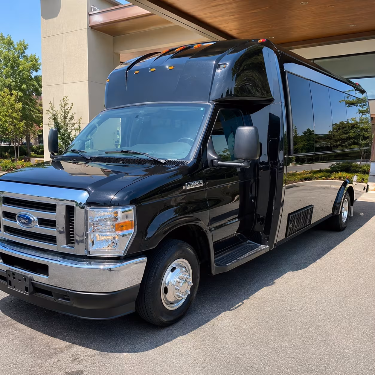 hammond party bus booking step 1