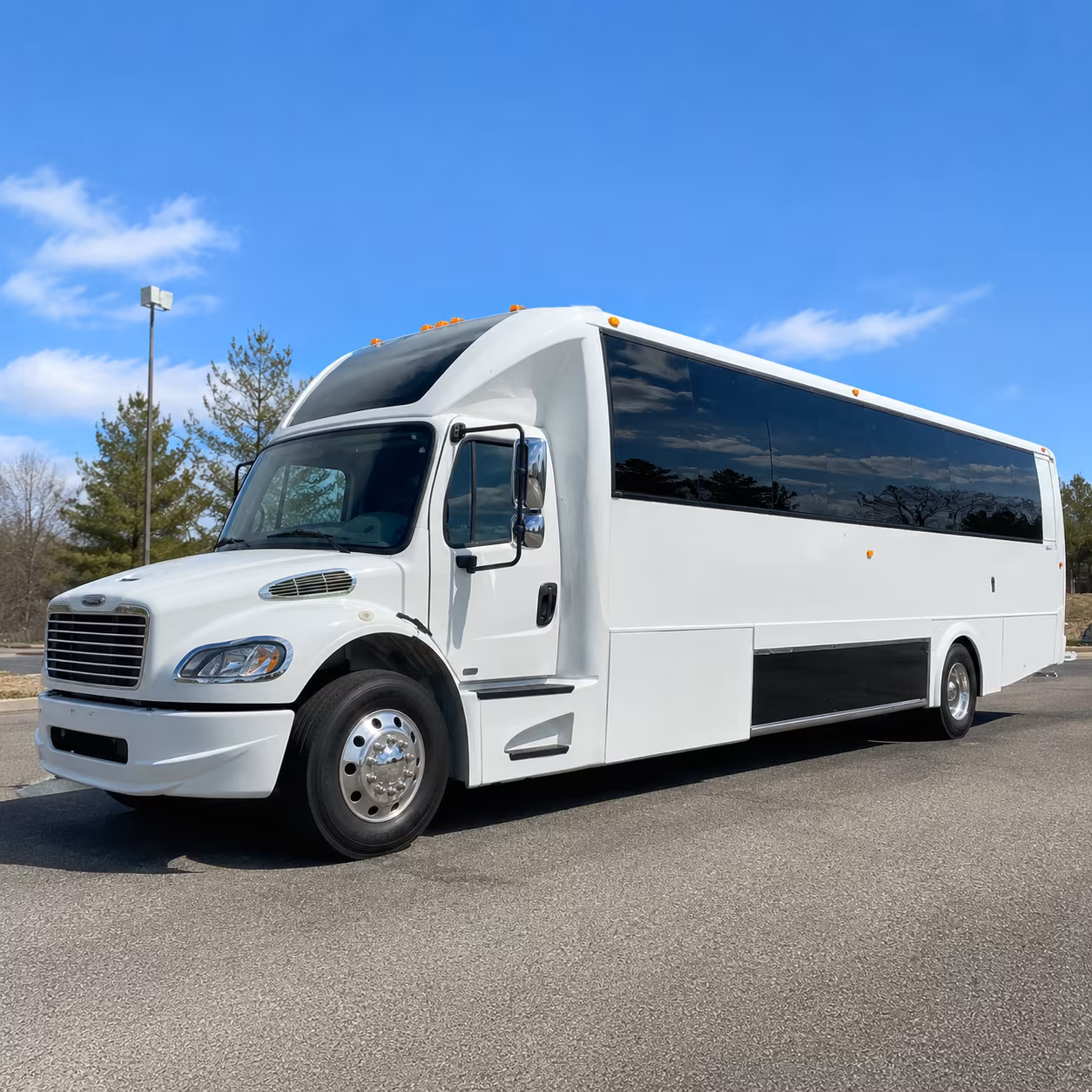 hammond party bus booking step 2