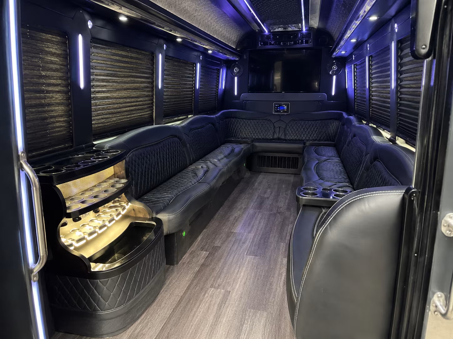 hammond party bus gallery