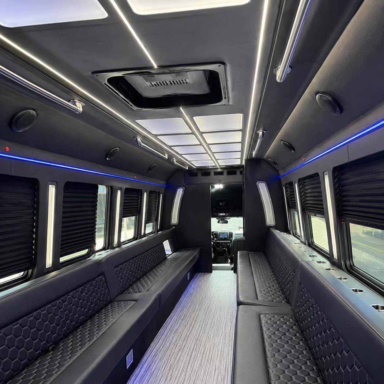 hammond party bus rentals inside