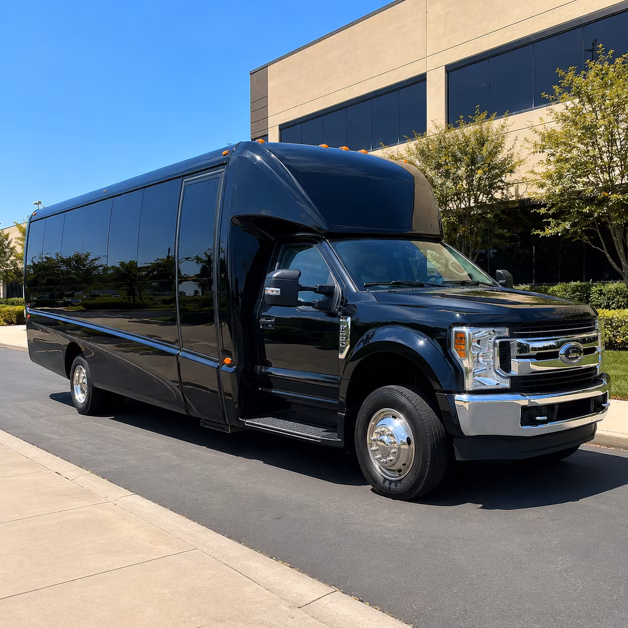 hammond private event transportation onboard seating