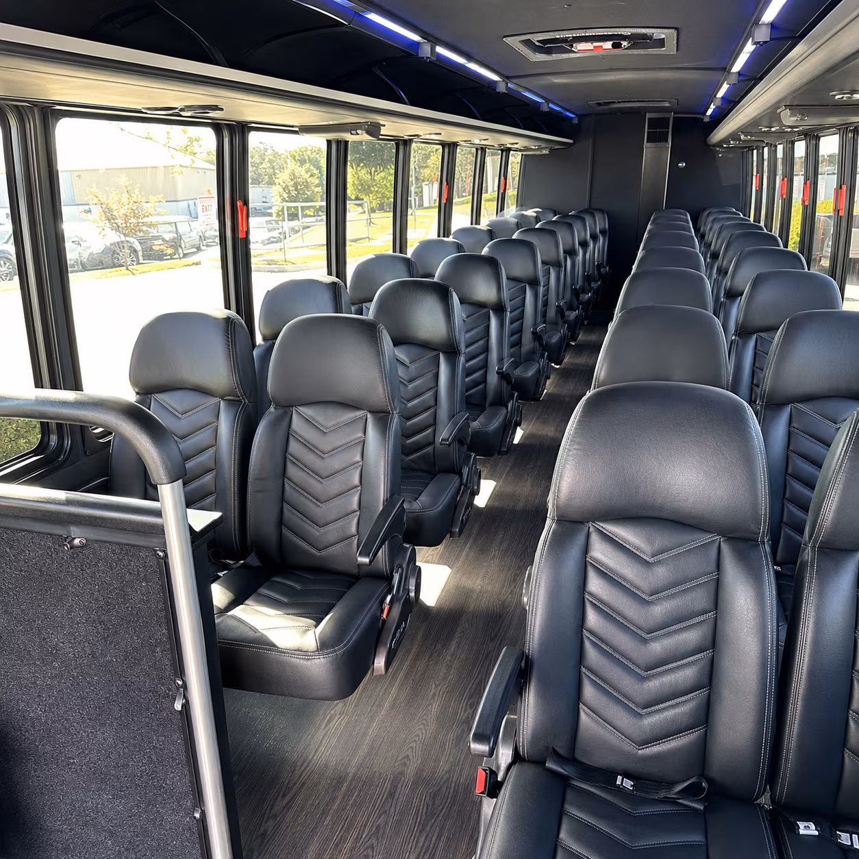 hammond prom transportation onboard seating