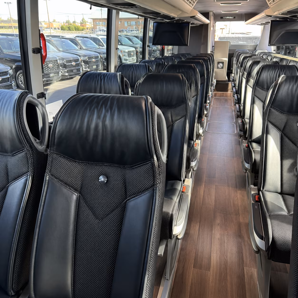hammond religious group transportation onboard seating