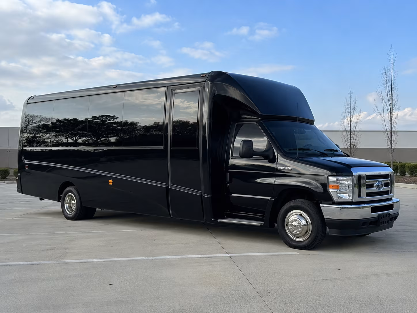 hammond school event transportation onboard seating