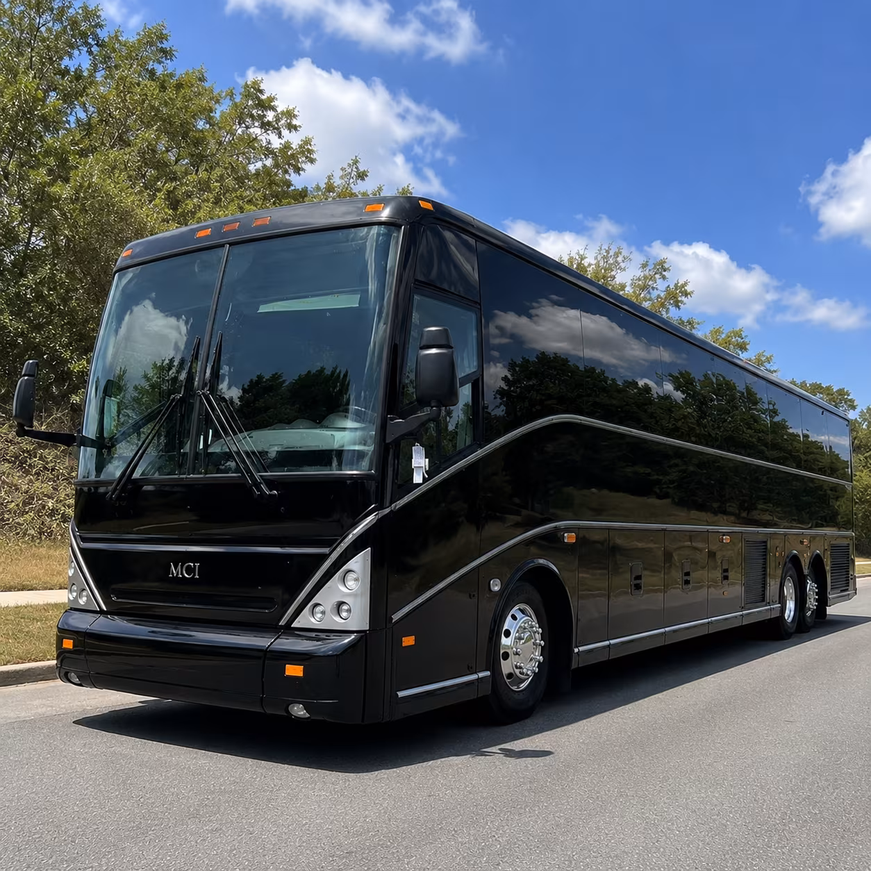minibuses and charter buses to global wildlife center in folsom