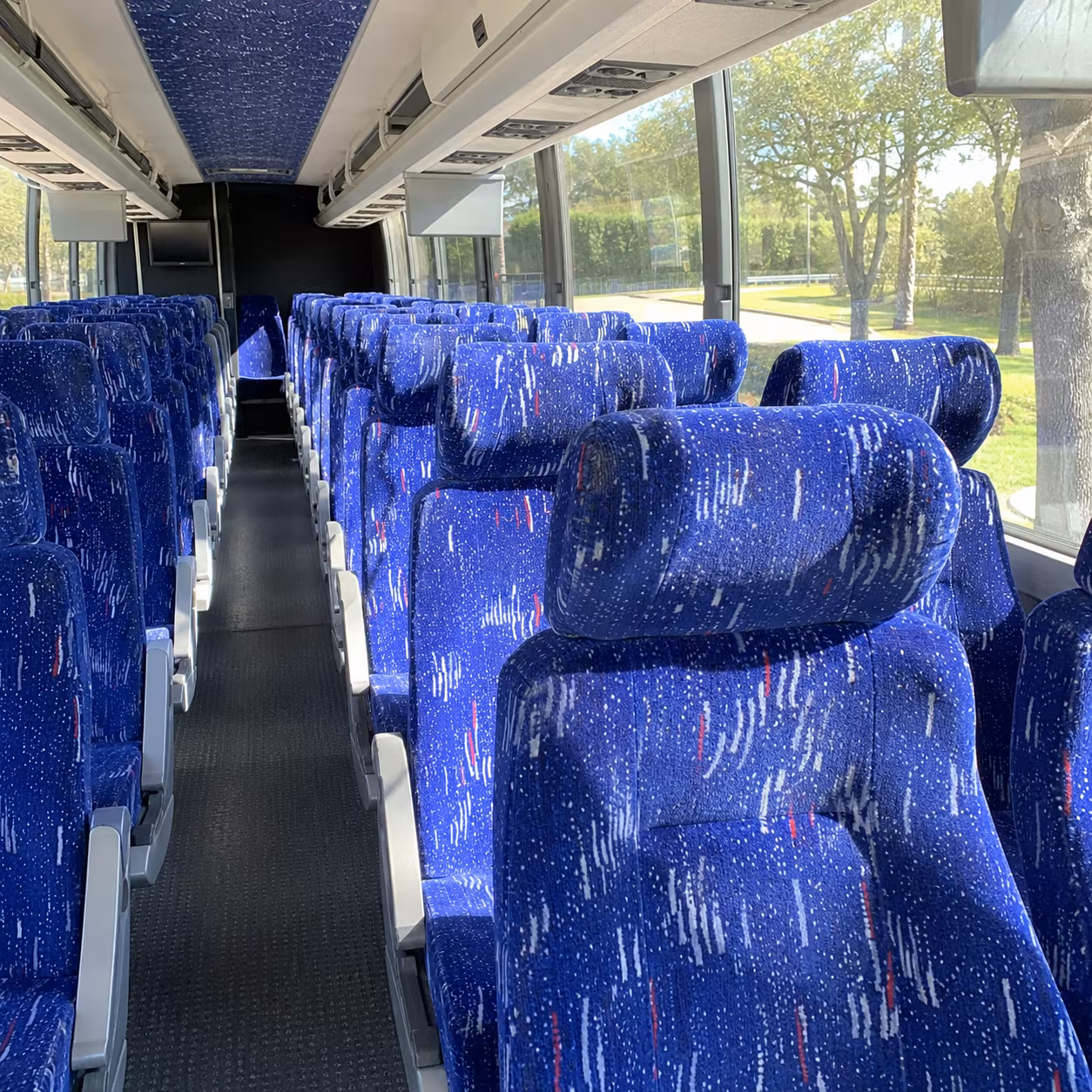 saints and pelicans games in new orleans are easy with a charter bus