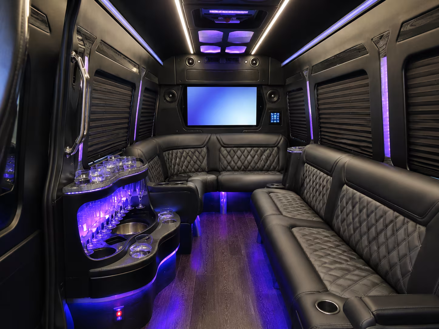 senior ministry and special event transportation for hammond area churches