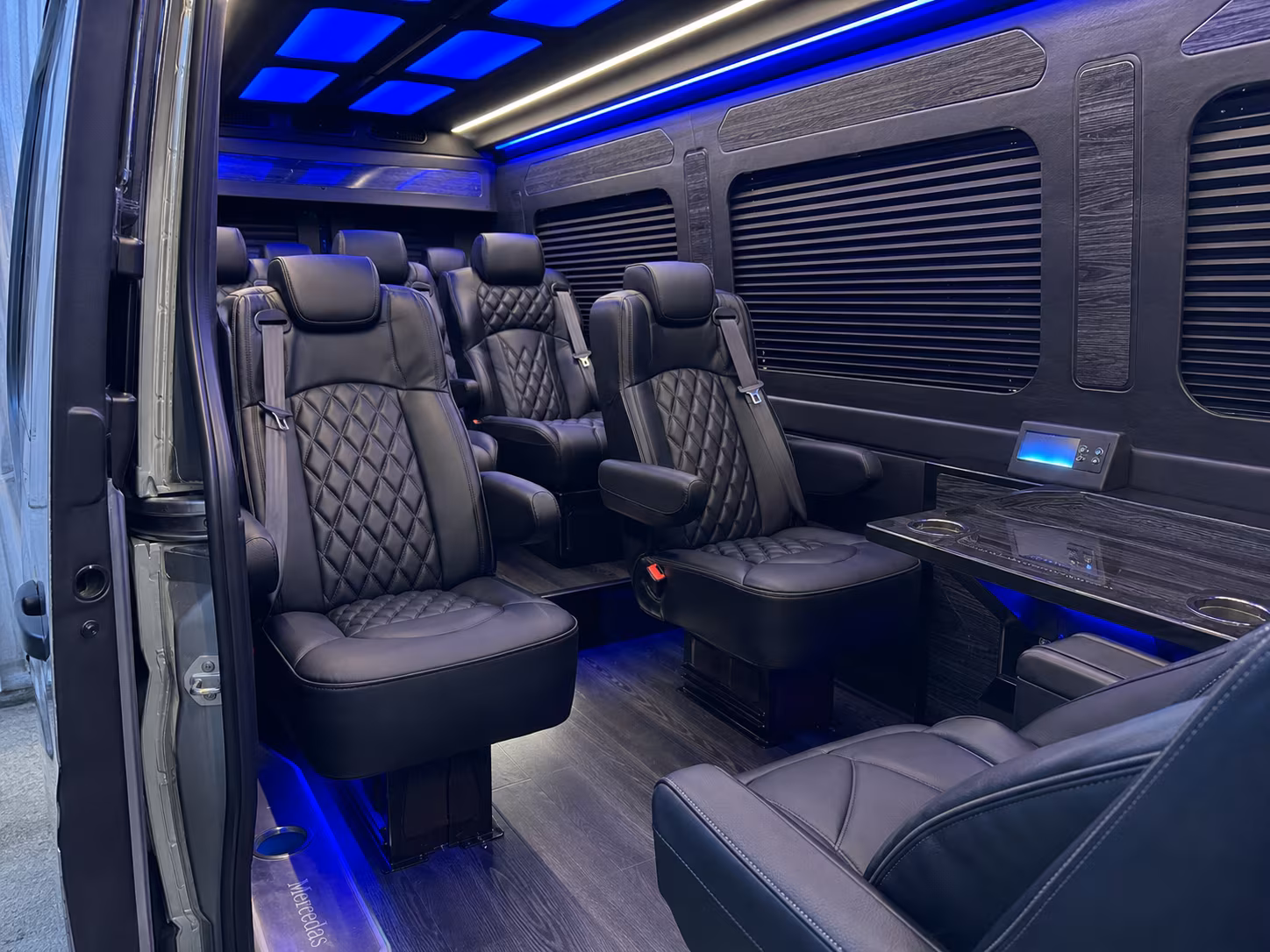 sprinter van transportation for groups and events across hammond