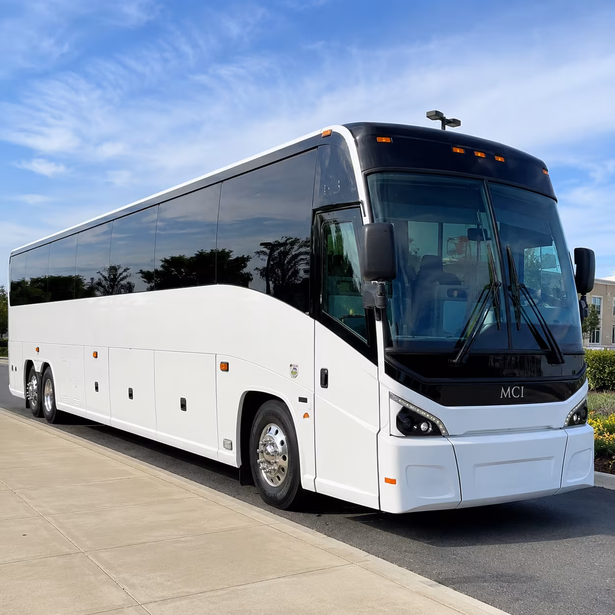 with employee shuttle service your team arrives together and on time